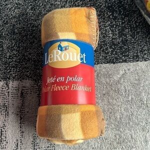 Fleece  blanket